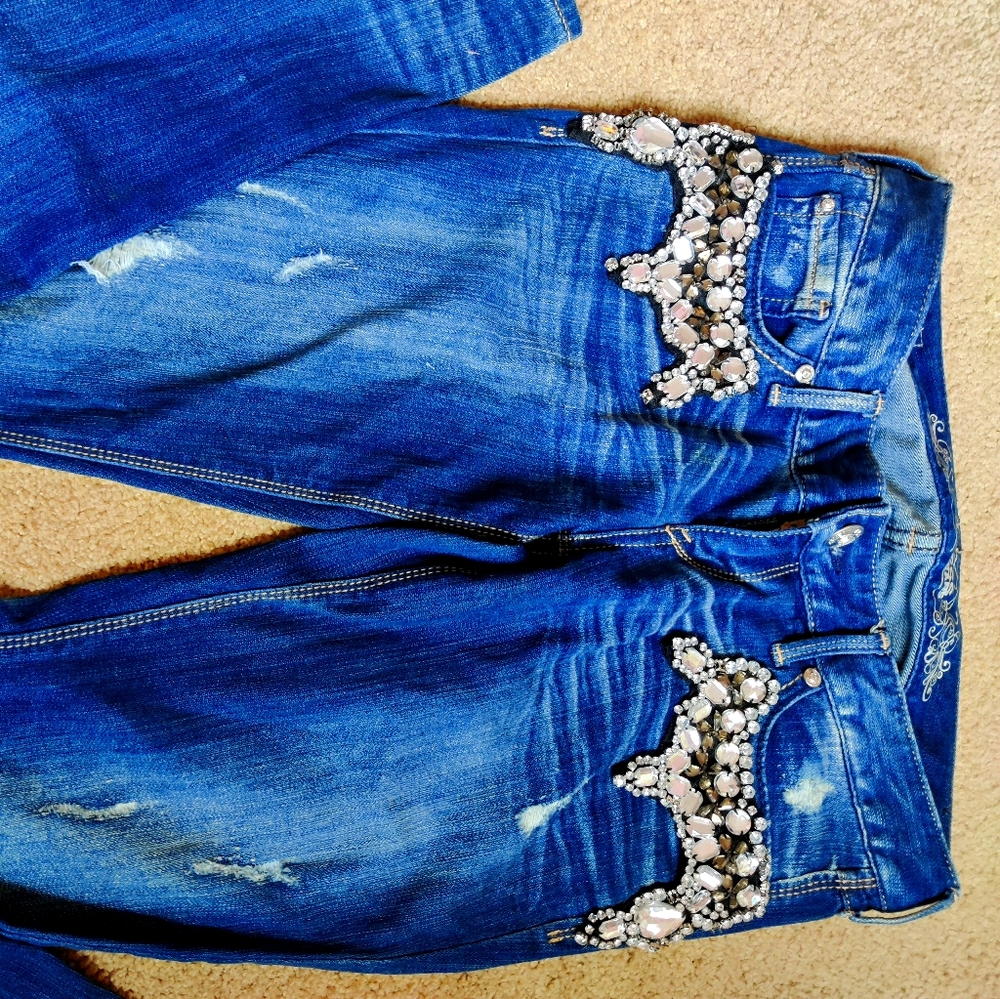 Express jeans